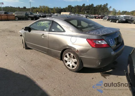 2006 Honda Civic Lx из США, поврежденный, VIN 2HGFG12696H558643